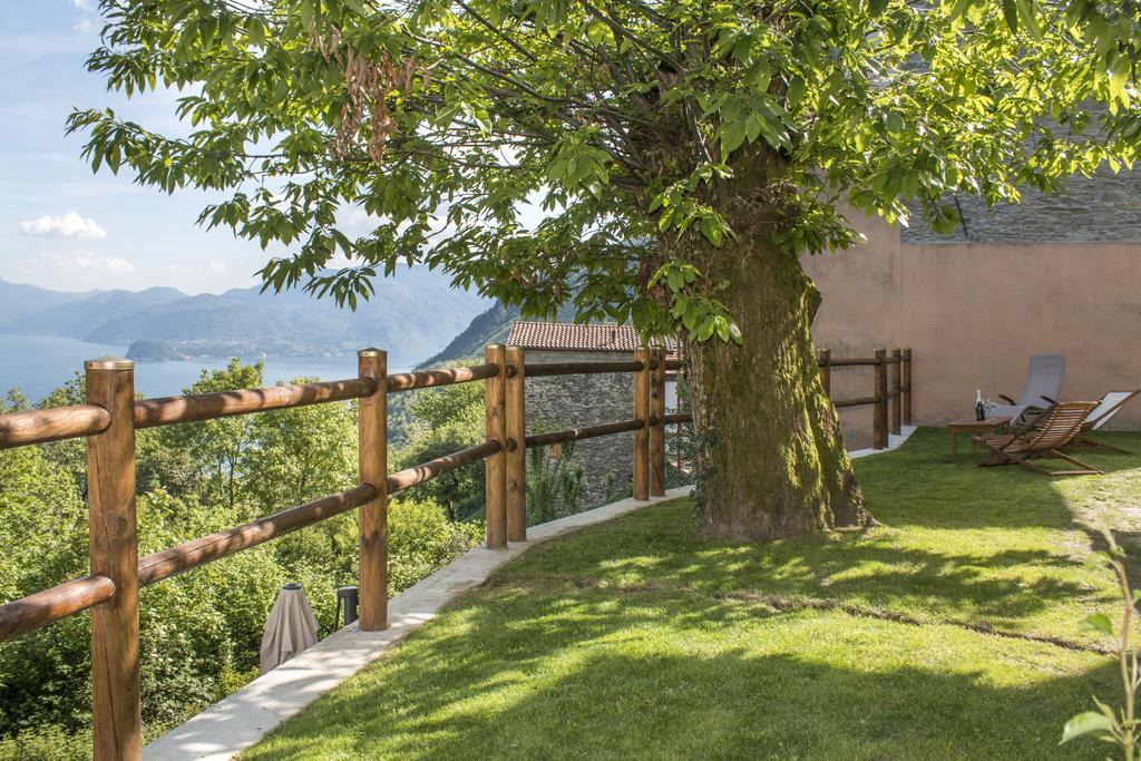 Casa San Martino Lago Di Como San Siro  Exterior foto